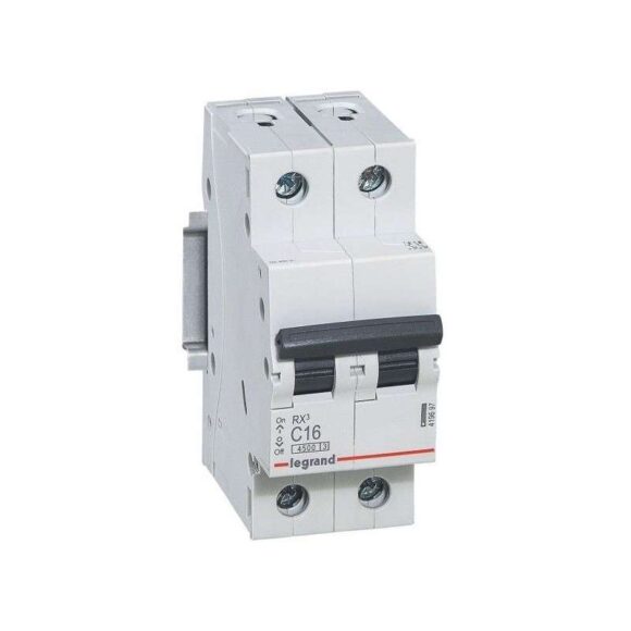 419697 Disjoncteur RX3 2P C16 4500A