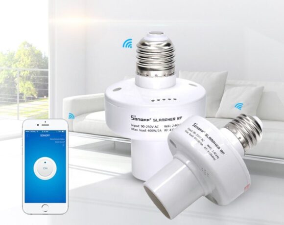 SONOFF SLAMPHER Raccord Wifi Et 433Mhz