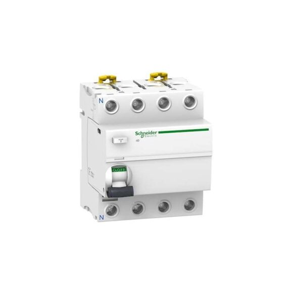 Acti9, iID interrupteur différentiel 4P 25A 300mA type AC