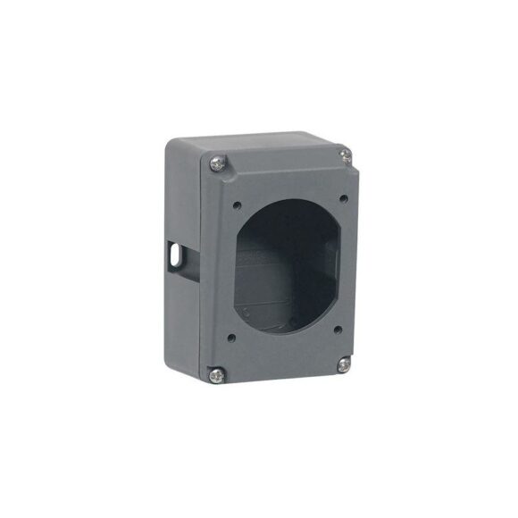 Boîtier réversible simple Hypra pour 3P+N+T 16A