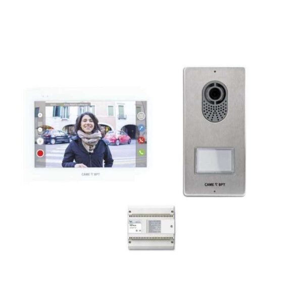BPT KIT PORTIER VIDEO CONNECTE