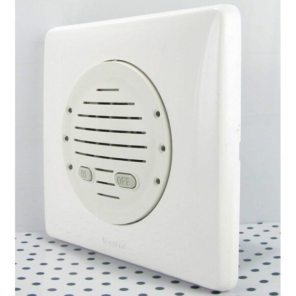 CARILLON D'AMBIANCE 230V CÉLIANE BLANC GLOSSY