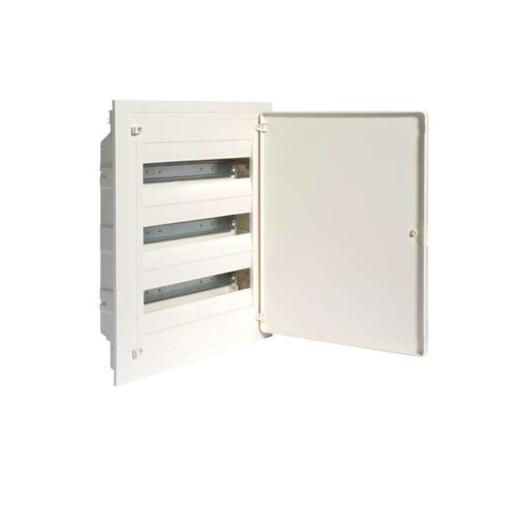 Coffret encastré 54 M porte opaque