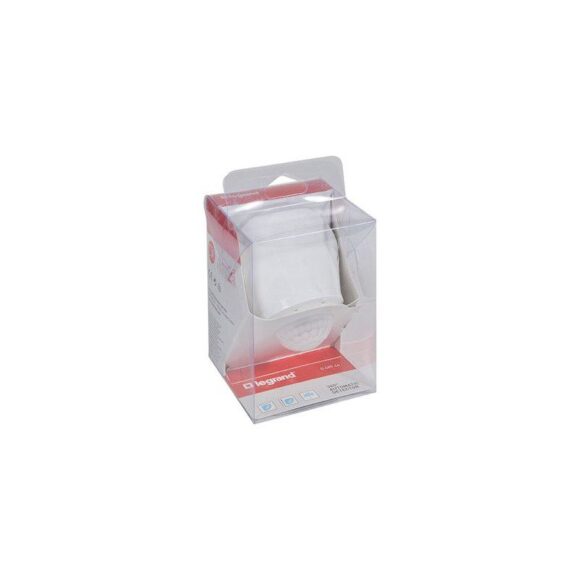 Detecteur de mouvements ECO 1 - 3 fils - fixation saillie - IP55 - blister