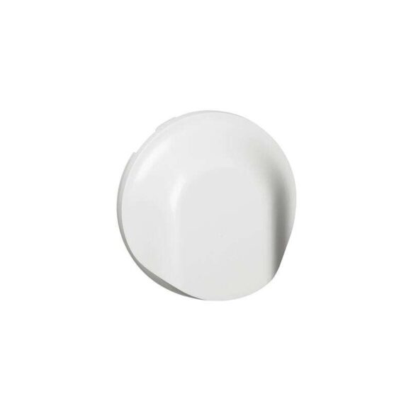 Enjoliveur Céliane pour sortie de câble - Blanc