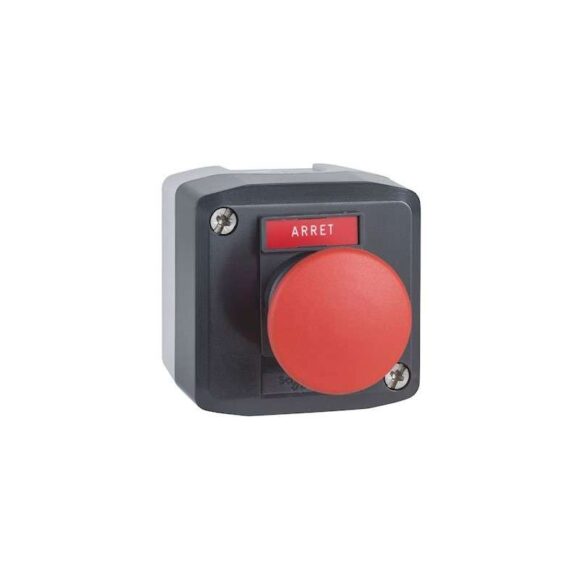Harmony boite - 1 coup de poing rouge
