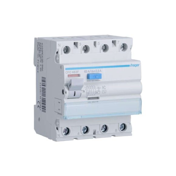 Inter dif 4P 63A 30mA AC