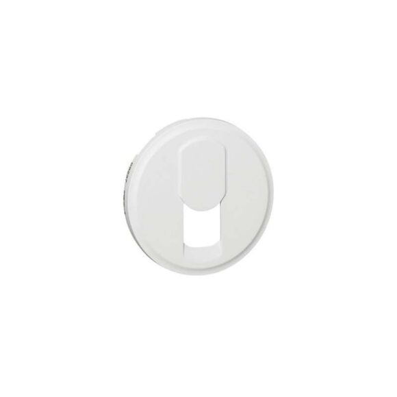 LEGRAND Céliane Enjoliveur prise RJ45 et téléphone blanc - 068237