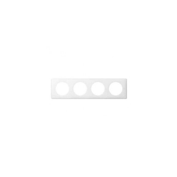 LEGRAND Céliane Plaque Memories quadruple Yesterday blanc - 066634