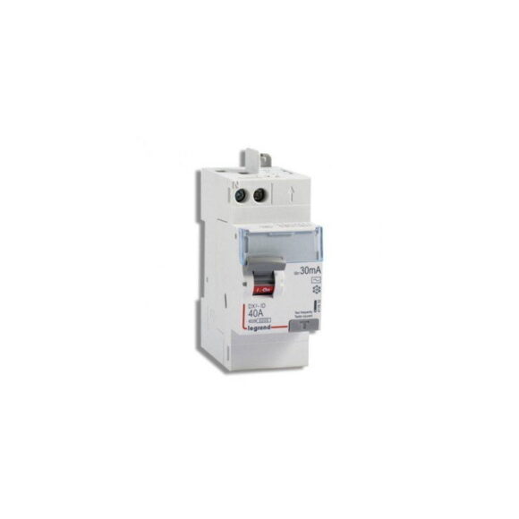 LEGRAND DX3 Interrupteur différentiel 40A 30mA type AC auto 230V - 411632