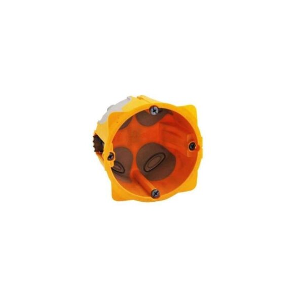 LEGRAND EcoBatibox Boite encastrement simple étanche à l'air D67 P40 - 080021