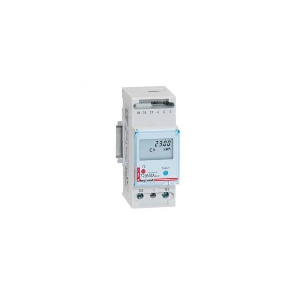 LEGRAND EMDX³ Compteur d'énergie 63A monophasé raccord. direct - 004672
