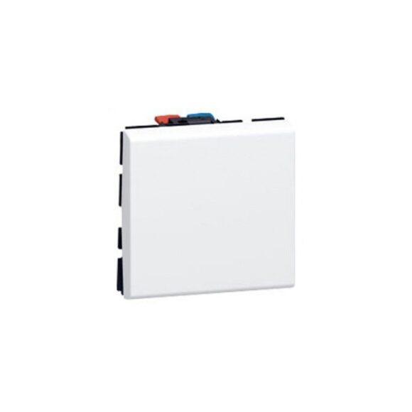 LEGRAND Mosaic Interrupteur va et vient Blanc - 077011