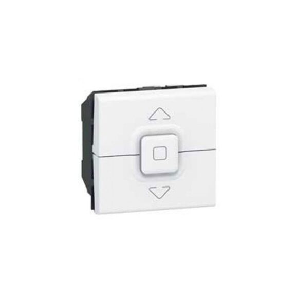 LEGRAND Mosaic Interrupteur volets roulants blanc - 077026