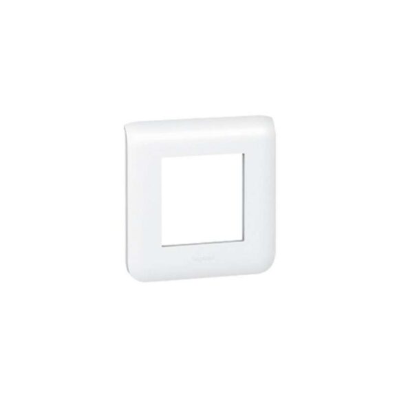 LEGRAND Mosaic Plaque simple blanc - 078802