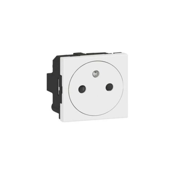 LEGRAND Mosaic Prise de courant 2P+T surface blanc - 077111L