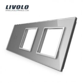 plaque combinaison 1 boutons 1 prises 1 prises 3