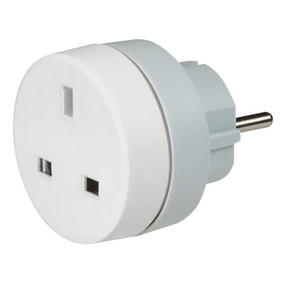 Prise Adaptateur pour fiche standard britannique