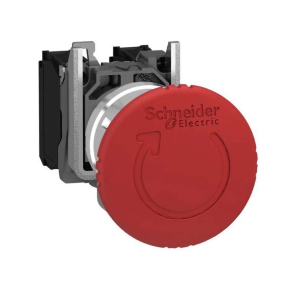 Schneider Electric - XB4BS8442 - D40 ARRET D URGENCE TETE