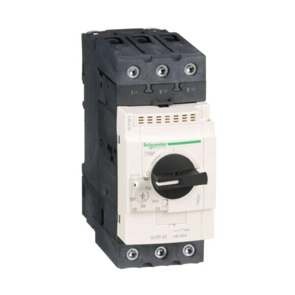 TeSys GV3 65A - 3P 3d - déclencheur magnétique