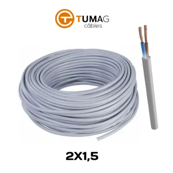 CABLE SV1V 2X1,5 Tumag