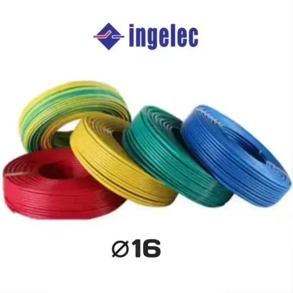Cable électrique rigide H07VR 16²  Ingelec