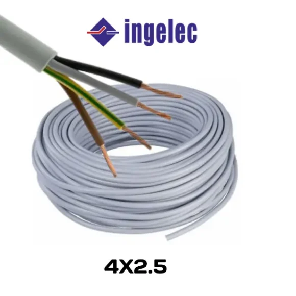 Câble souple  4x2,5mm² U500 SV1V INGELEC