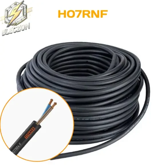 Câble H07RN-F souple NEXANS 2x4mm²