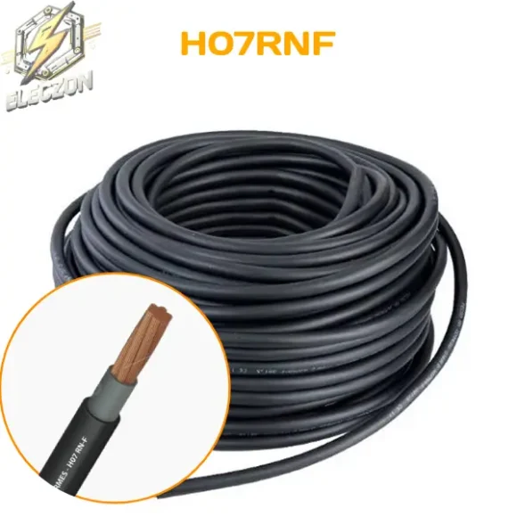 Câble H07RN-F souple NEXANS 1x50mm²