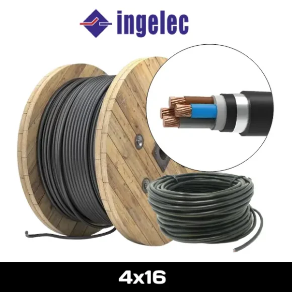 Câble armé RVFV cuivre  4x16mm² U1000 INGELEC
