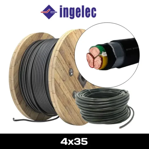 Câble armé RVFV cuivre  4x35mm² U1000 INGELEC