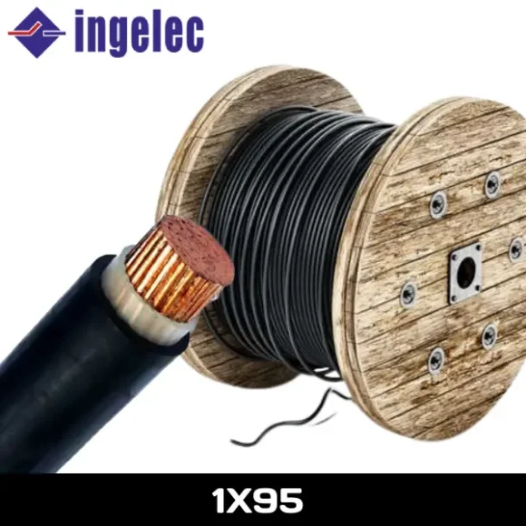 Câble Rigide  1x95mm² U1000 R2V INGELEC